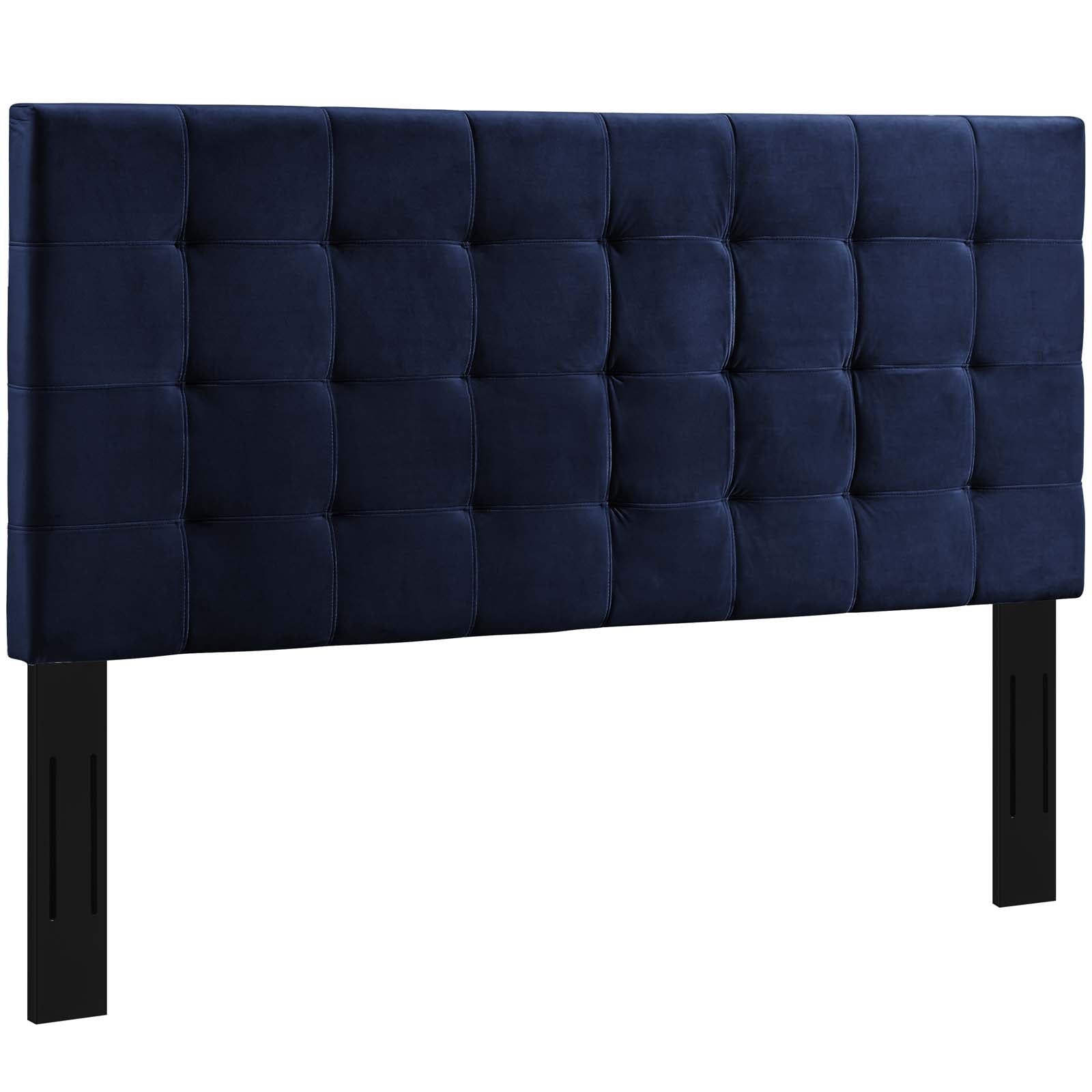 Modway Furniture Modern Paisley Tufted Twin Upholstered Performance Velvet Headboard - MOD-5847
