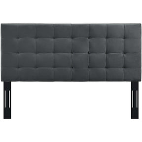 Modway Furniture Modern Paisley Tufted Full / Queen Upholstered Performance Velvet Headboard - MOD-5853