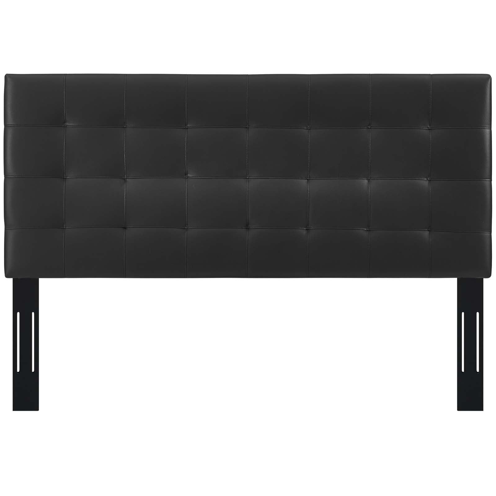 Modway Furniture Modern Paisley Tufted King and California King Upholstered Faux Leather Headboard - MOD-5857