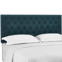 Modway Furniture Modern Helena Tufted Full / Queen Upholstered Linen Fabric Headboard - MOD-5860