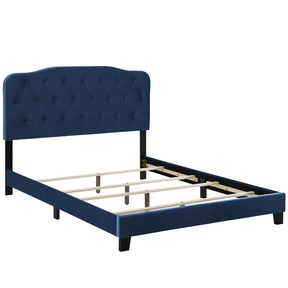 Modway Furniture Modern Amelia Twin Performance Velvet Bed - MOD-5862