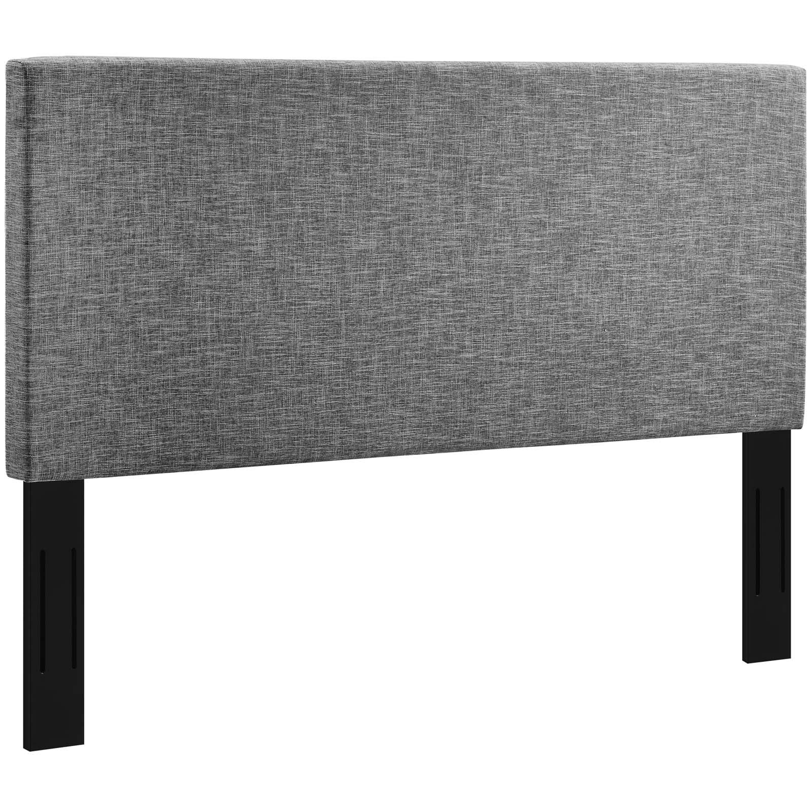 Modway Furniture Modern Taylor Full / Queen Upholstered Linen Fabric Headboard - MOD-5880