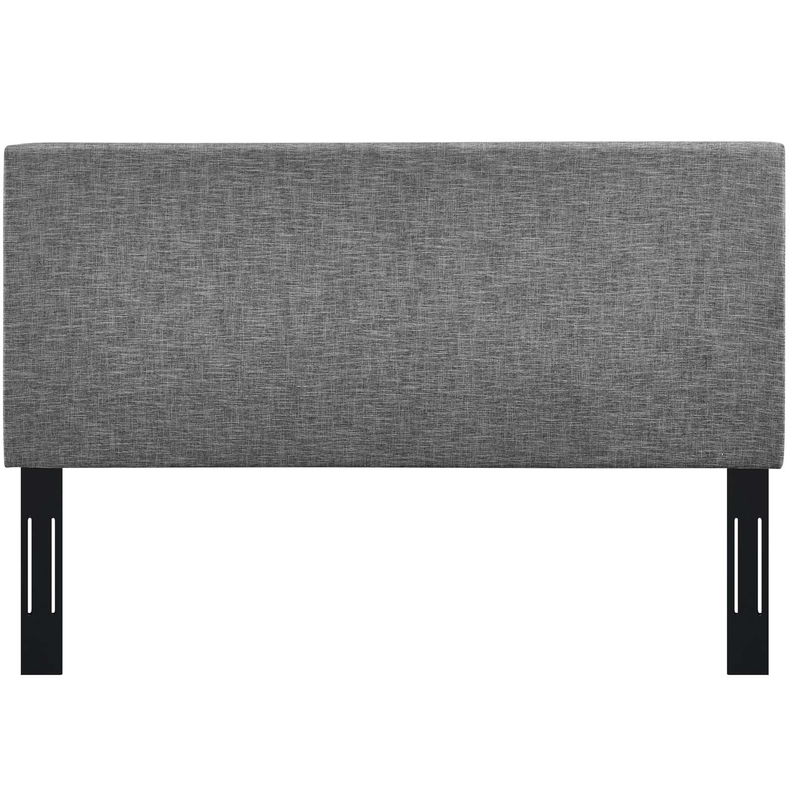 Modway Furniture Modern Taylor Full / Queen Upholstered Linen Fabric Headboard - MOD-5880