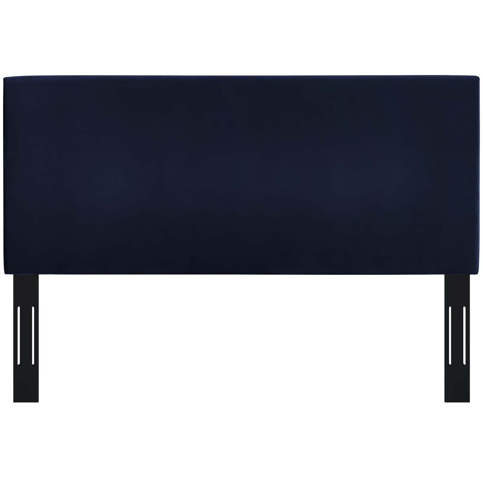 Modway Furniture Modern Taylor Full / Queen Upholstered Performance Velvet Headboard - MOD-5881