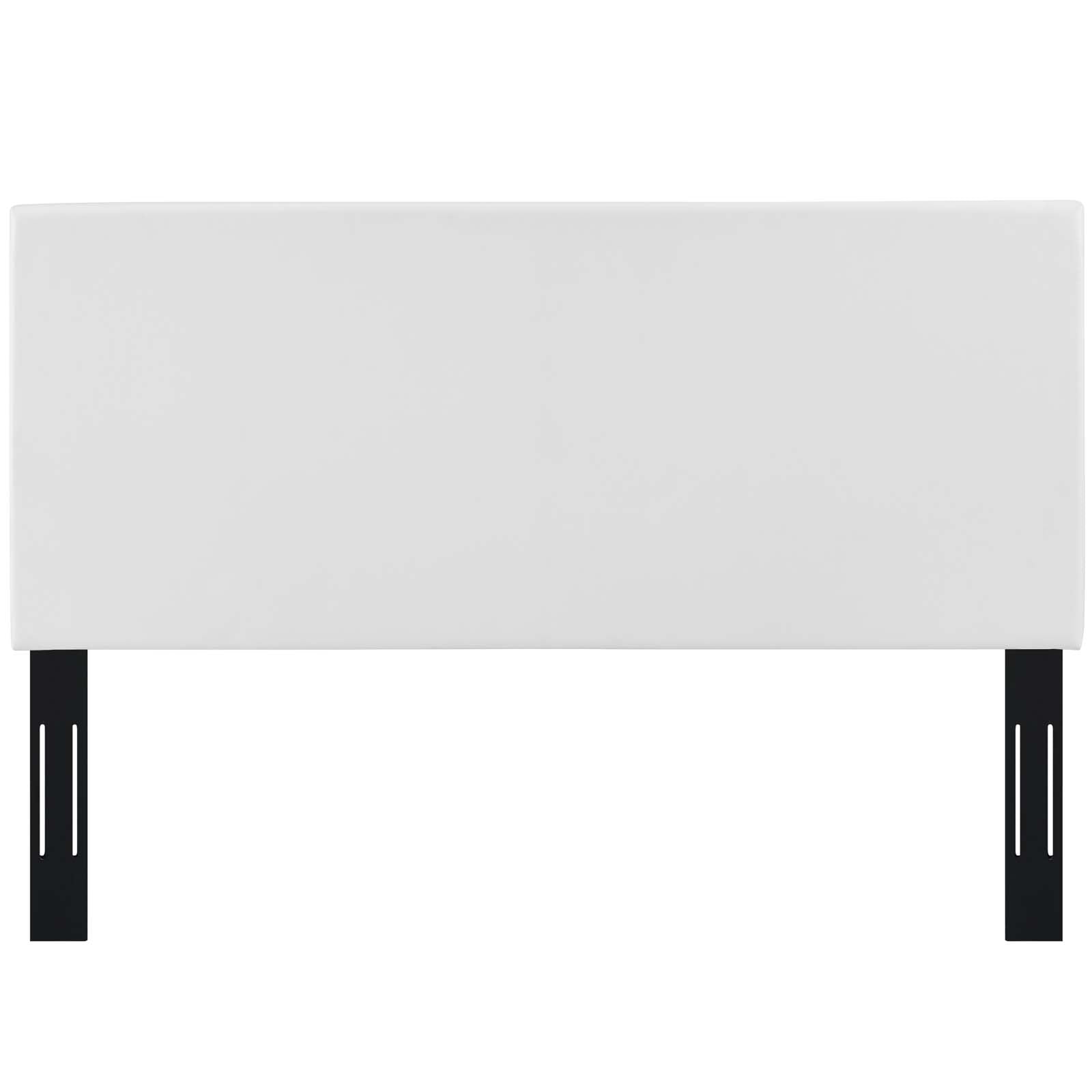 Modway Furniture Modern Taylor Full / Queen Upholstered Faux Leather Headboard - MOD-5882