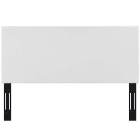 Modway Furniture Modern Taylor Full / Queen Upholstered Faux Leather Headboard - MOD-5882