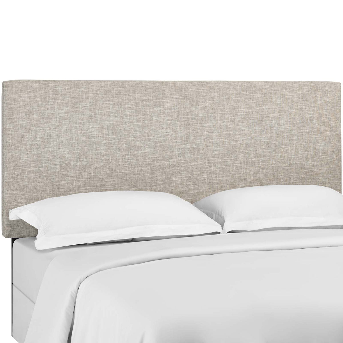 Modway Furniture Modern Taylor King and California King Upholstered Linen Fabric Headboard - MOD-5883