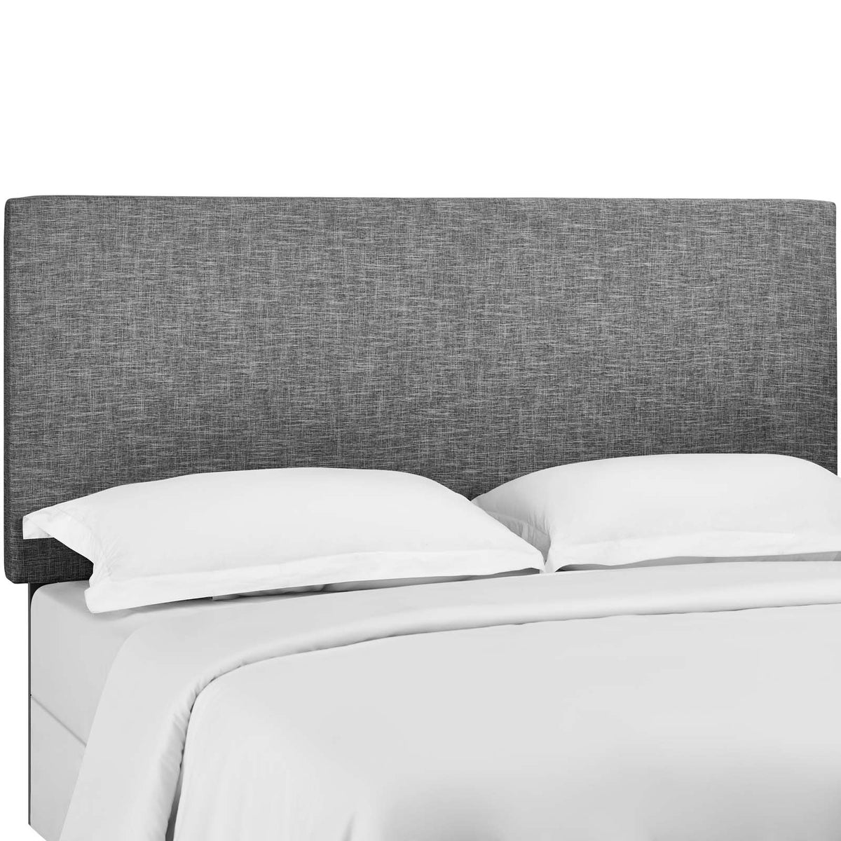 Modway Furniture Modern Taylor King and California King Upholstered Linen Fabric Headboard - MOD-5883