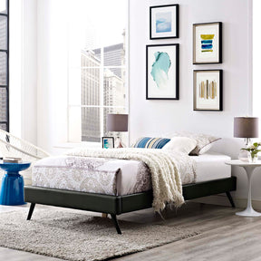 Modway Furniture Modern Loryn Twin Bed Frame with Round Splayed Legs - MOD-5886-Minimal & Modern