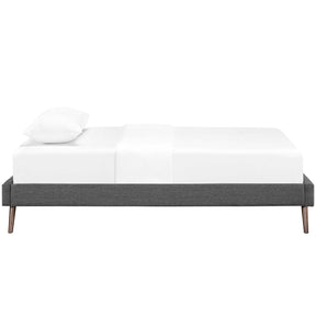 Modway Furniture Modern Loryn Twin Bed Frame with Round Splayed Legs - MOD-5887-Minimal & Modern