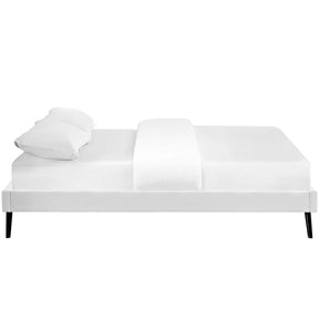 Modway Furniture Modern Loryn Full Bed Frame with Round Splayed Legs - MOD-5888-Minimal & Modern