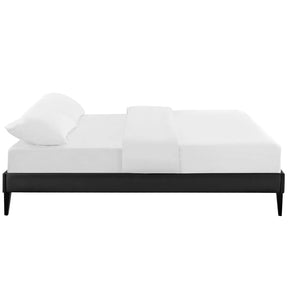 Modway Furniture Modern Tessie King Bed Frame with Squared Tapered Legs - MOD-5900-Minimal & Modern
