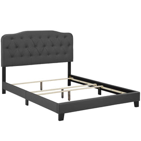 Modway Furniture Modern Amelia Twin Faux Leather Bed - MOD-5990