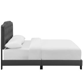 Modway Furniture Modern Amelia Full Faux Leather Bed - MOD-5991