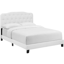 Modway Furniture Modern Amelia Full Faux Leather Bed - MOD-5991