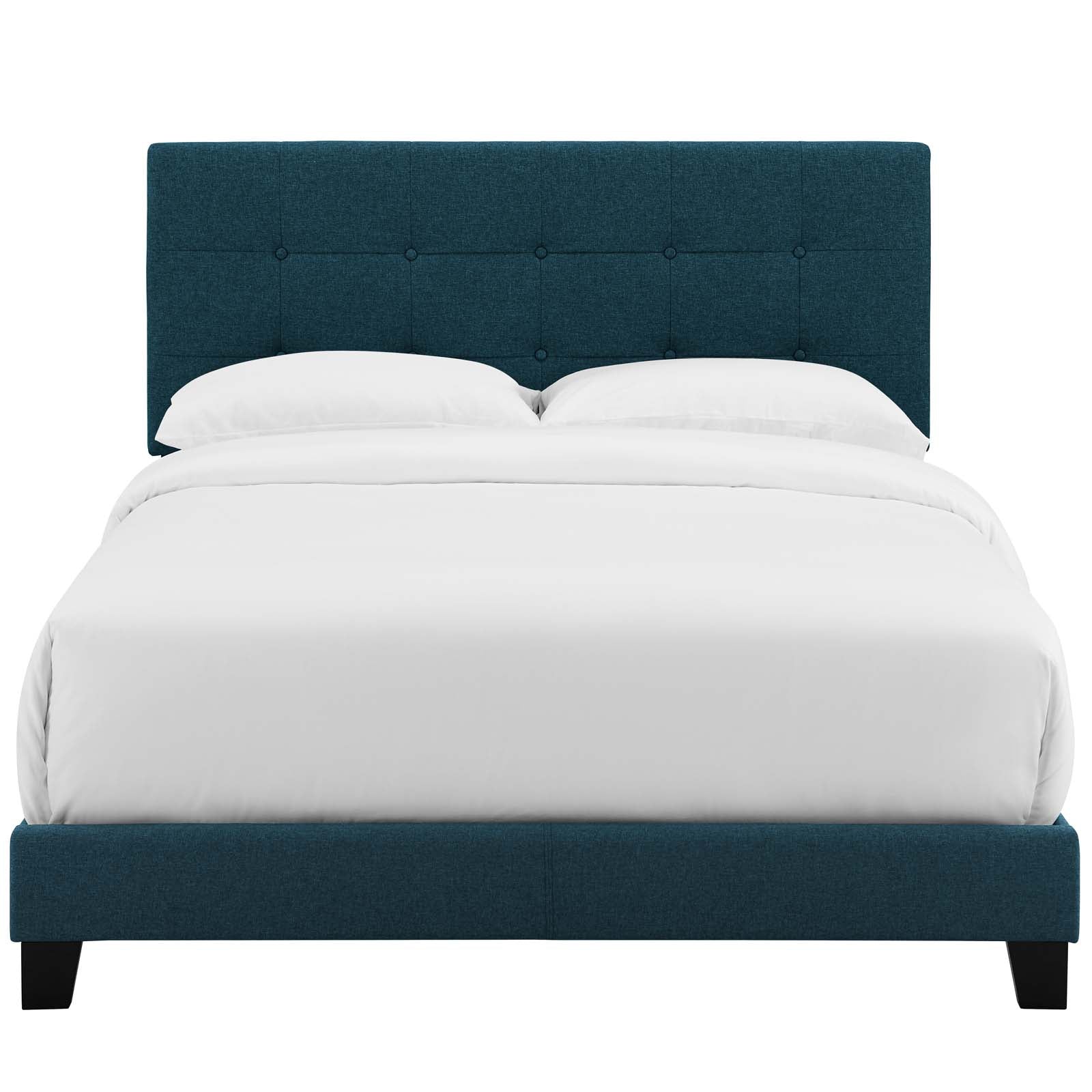Modway Furniture Modern Amira Full Upholstered Fabric Bed - MOD-6000