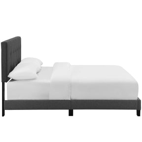 Modway Furniture Modern Amira Queen Upholstered Fabric Bed - MOD-6001