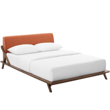 Modway Furniture Modern Luella Queen Upholstered Fabric Platform Bed - MOD-6047