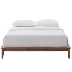 Modway Furniture Modern Lodge Full Wood Platform Bed Frame - MOD-6054