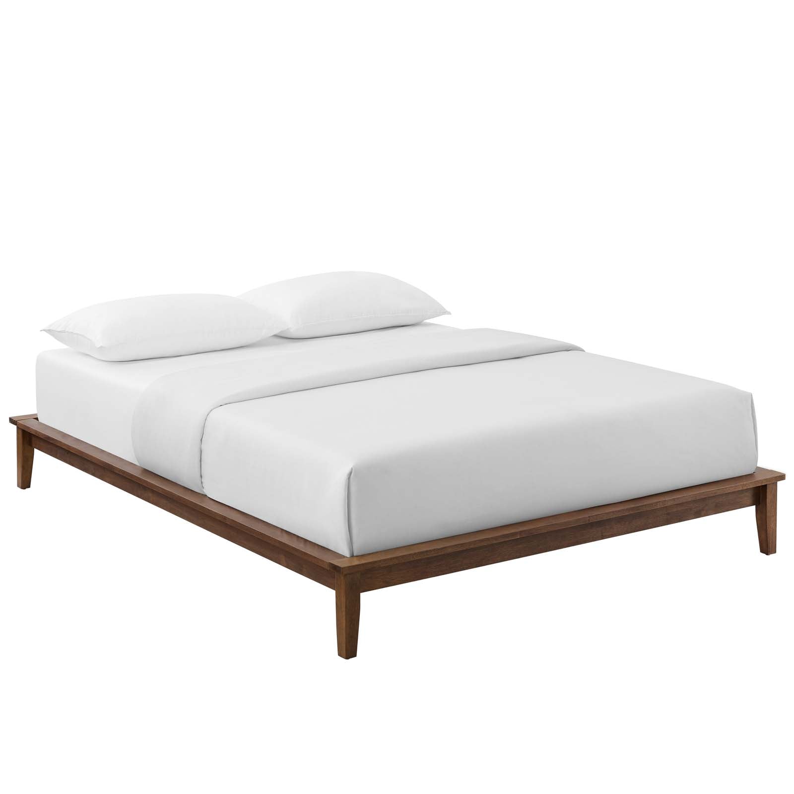 Modway Furniture Modern Lodge King Wood Platform Bed Frame - MOD-6056