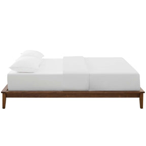 Modway Furniture Modern Lodge King Wood Platform Bed Frame - MOD-6056
