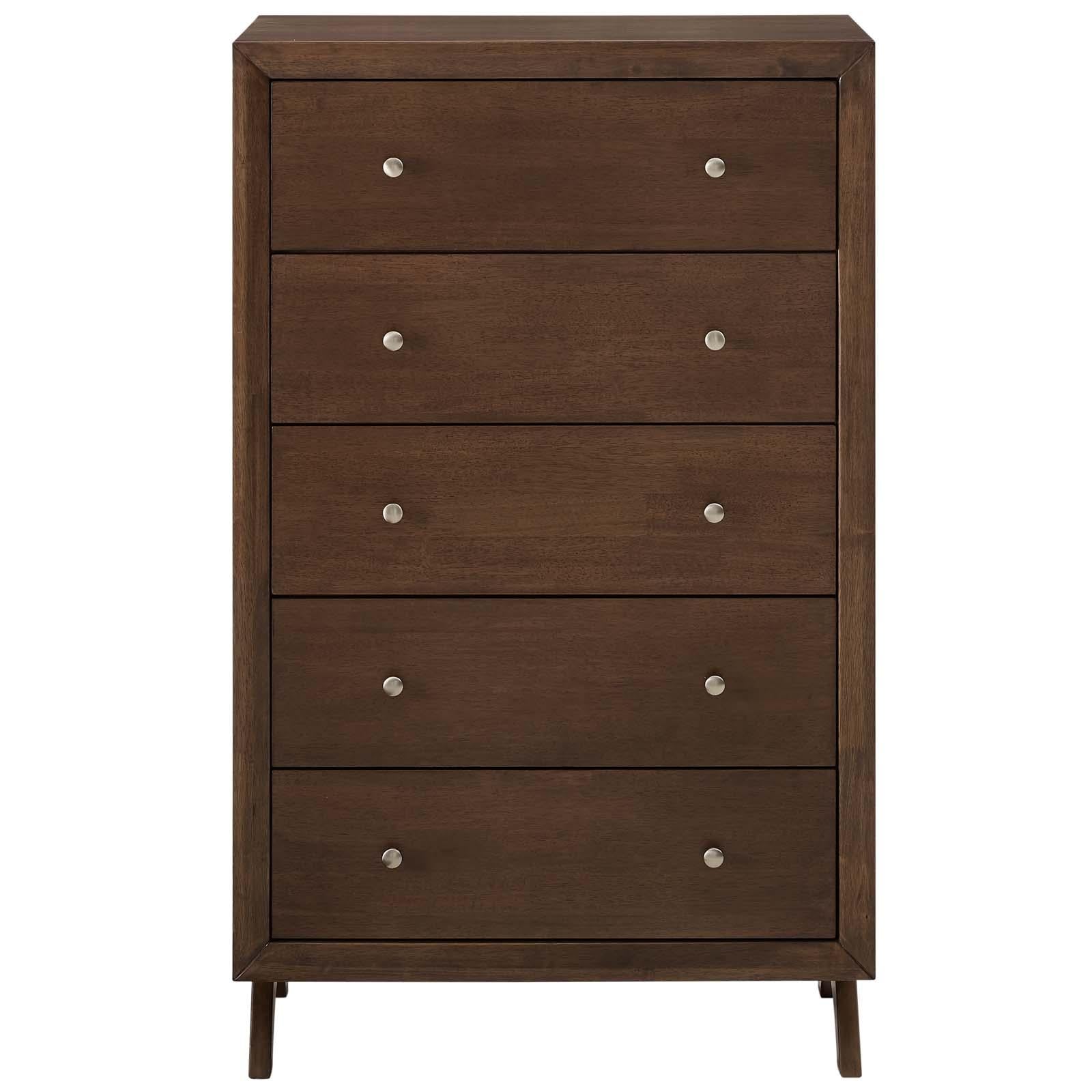 Modway Furniture Modern Providence Five-Drawer Chest or Stand - MOD-6058