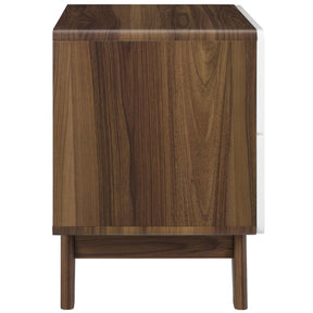 Modway Furniture Modern Origin Wood Nightstand or End Table - MOD-6073