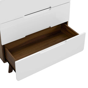 Modway Furniture Modern Origin Three-Drawer Chest or Stand - MOD-6074