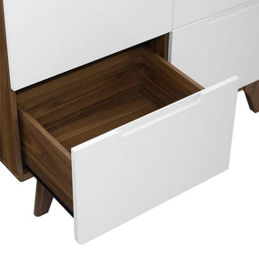 Modway Furniture Modern Origin Wood Wardrobe Cabinet - MOD-6077