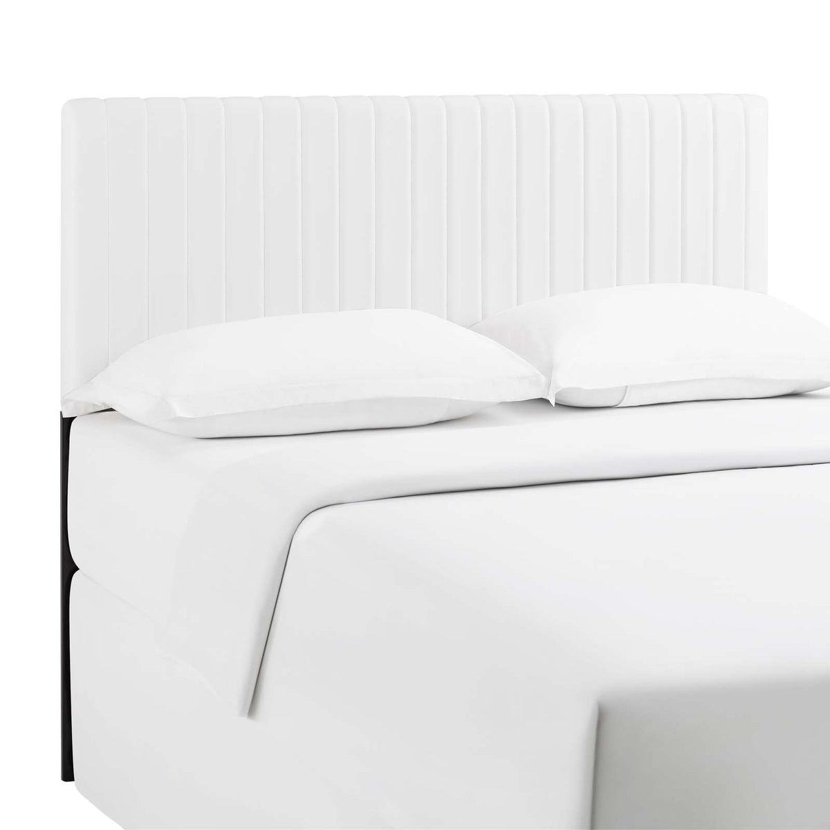 Modway Furniture Modern Keira Full / Queen Faux Leather Headboard - MOD-6096