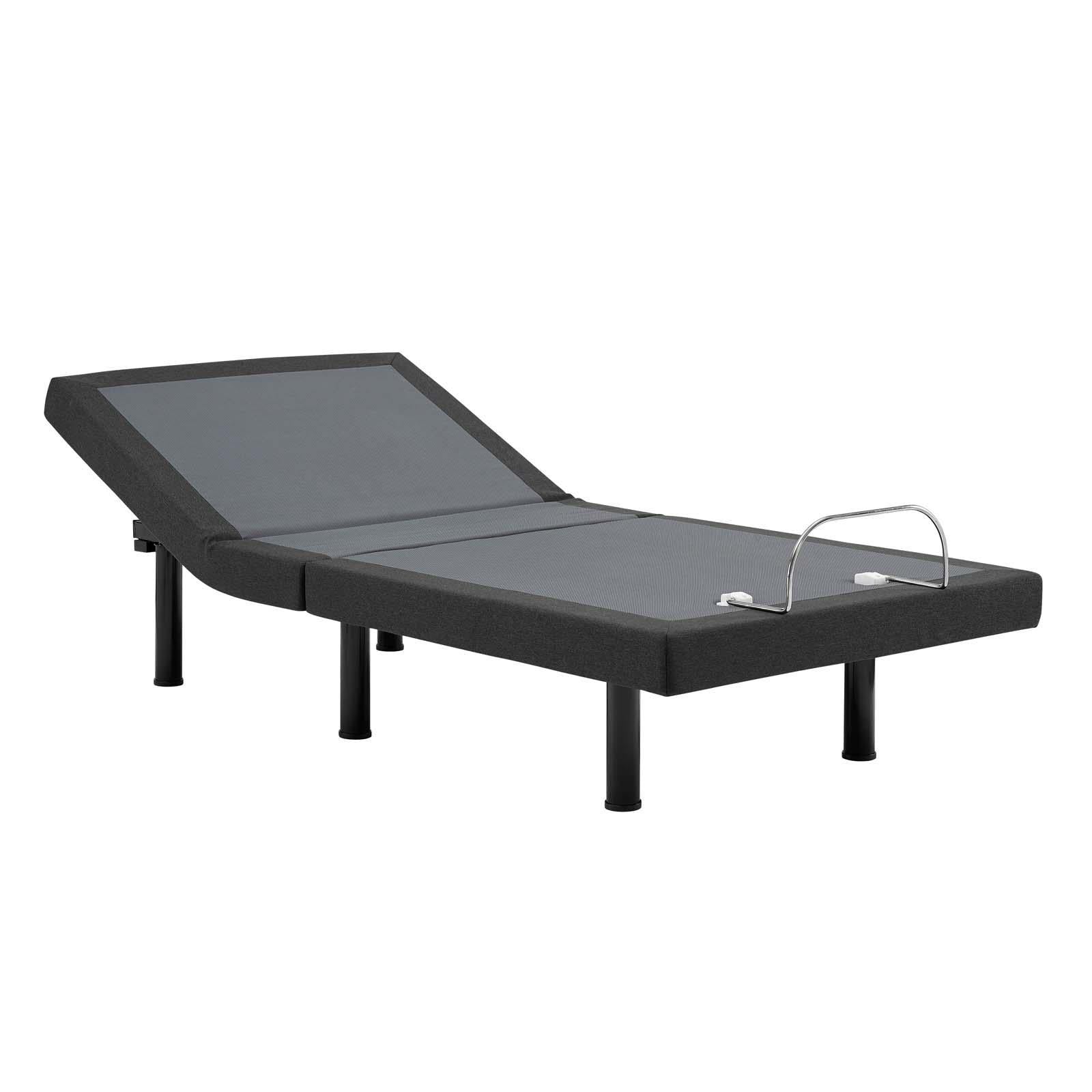 Modway Furniture Modern Transform Adjustable Twin XL Wireless Remote Bed Base - MOD-6107
