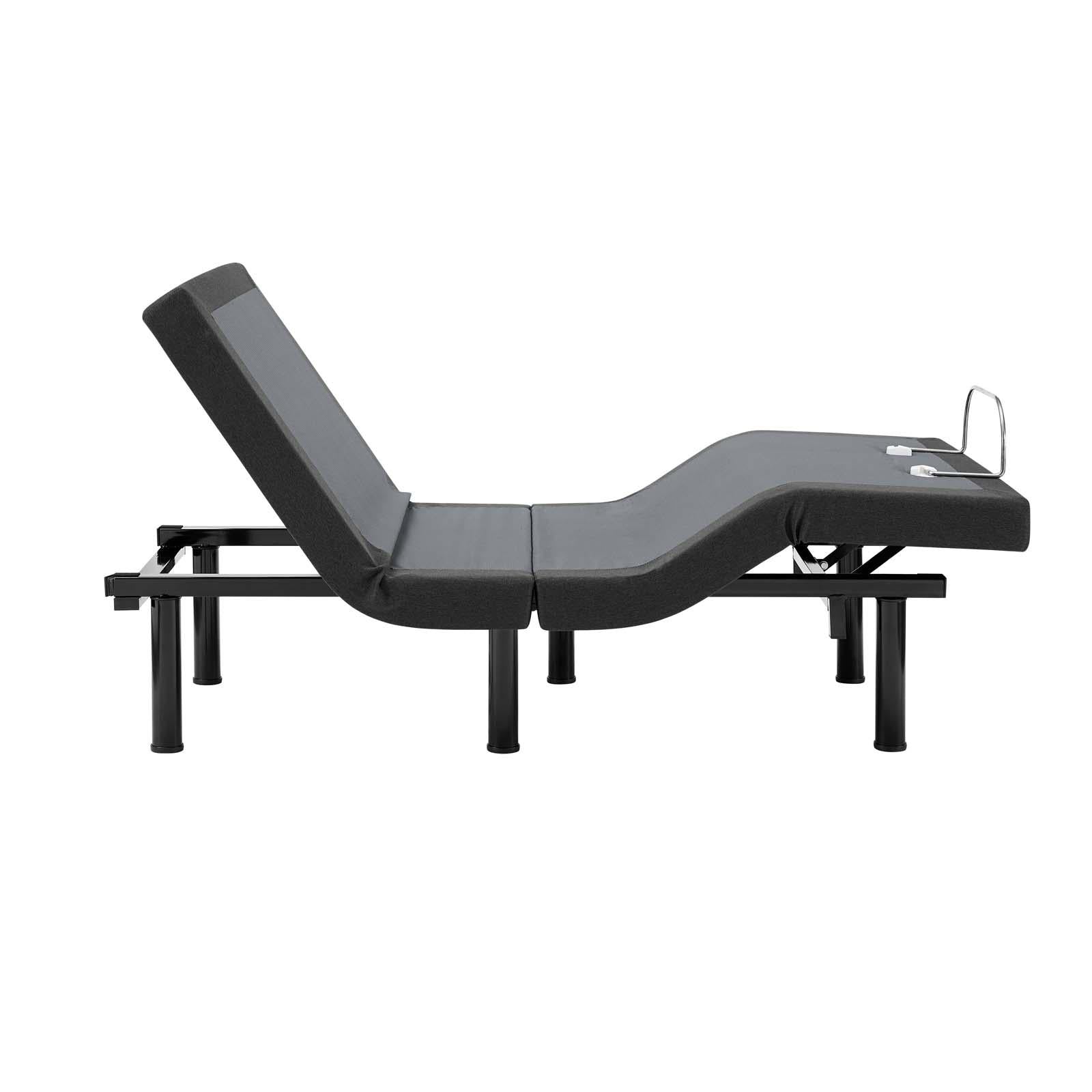 Modway Furniture Modern Transform Adjustable Twin XL Wireless Remote Bed Base - MOD-6107