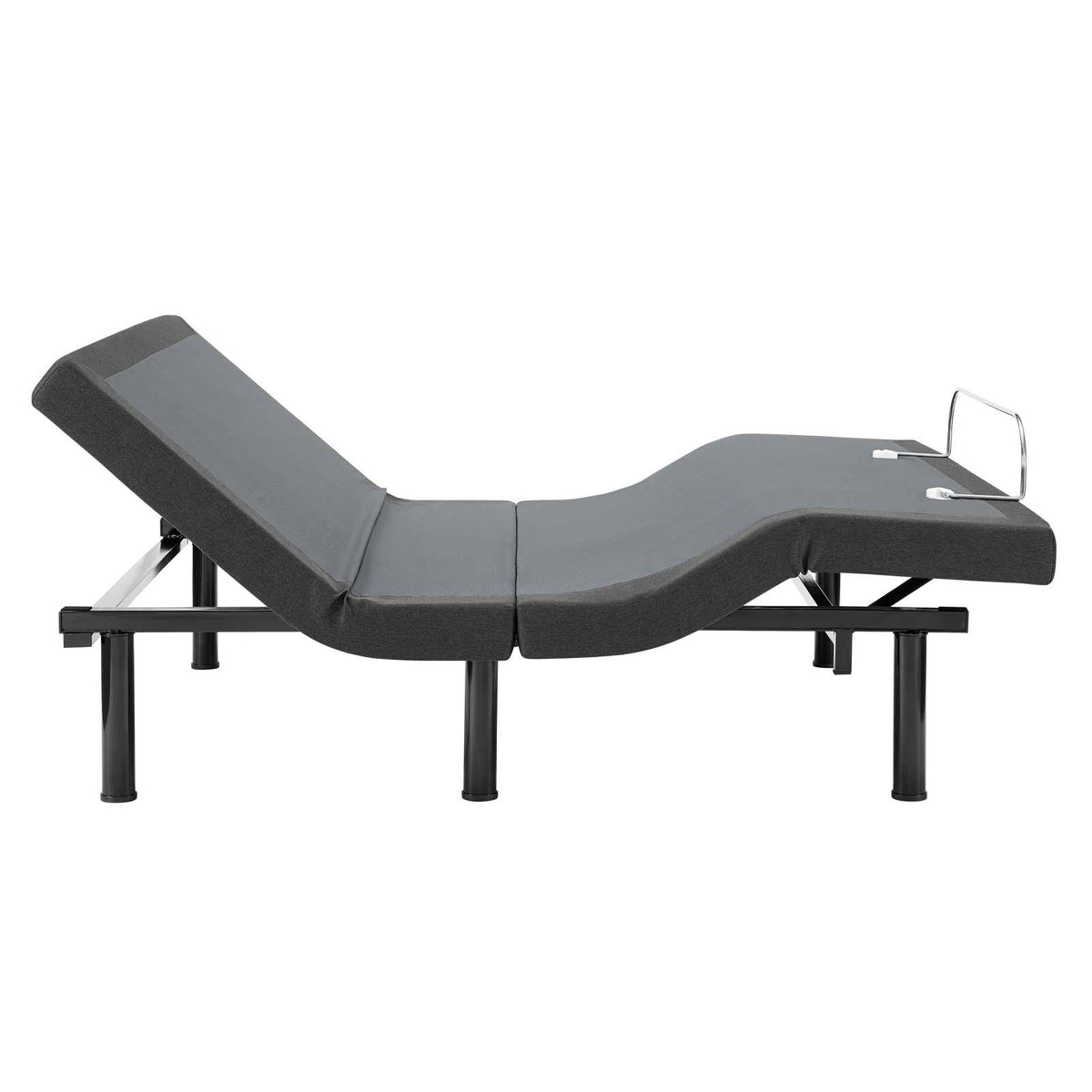 Modway Furniture Modern Transform Adjustable Queen Wireless Remote Bed Base - MOD-6108