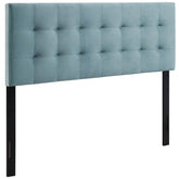 Modway Furniture Modern Lily Biscuit Tufted Full Performance Velvet Headboard - MOD-6119