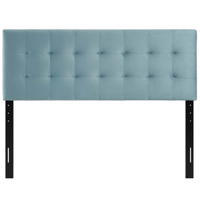 Modway Furniture Modern Lily Queen Biscuit Tufted Performance Velvet Headboard - MOD-6120