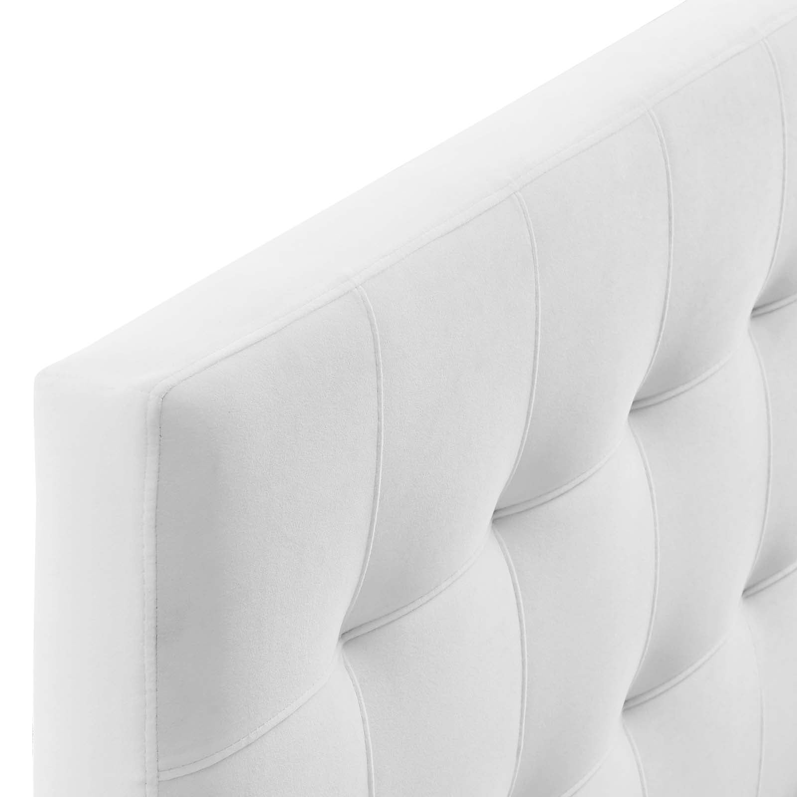 Modway Furniture Modern Lily King Biscuit Tufted Performance Velvet Headboard - MOD-6121
