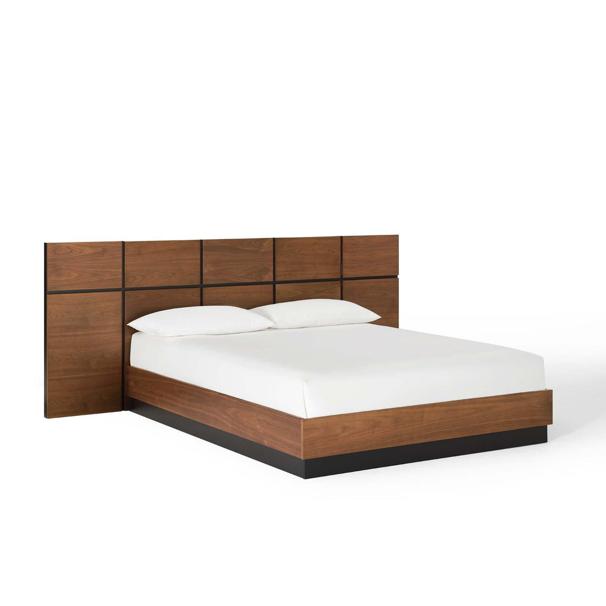 Modway Furniture Modern Caima Queen Platform Bed - MOD-6187