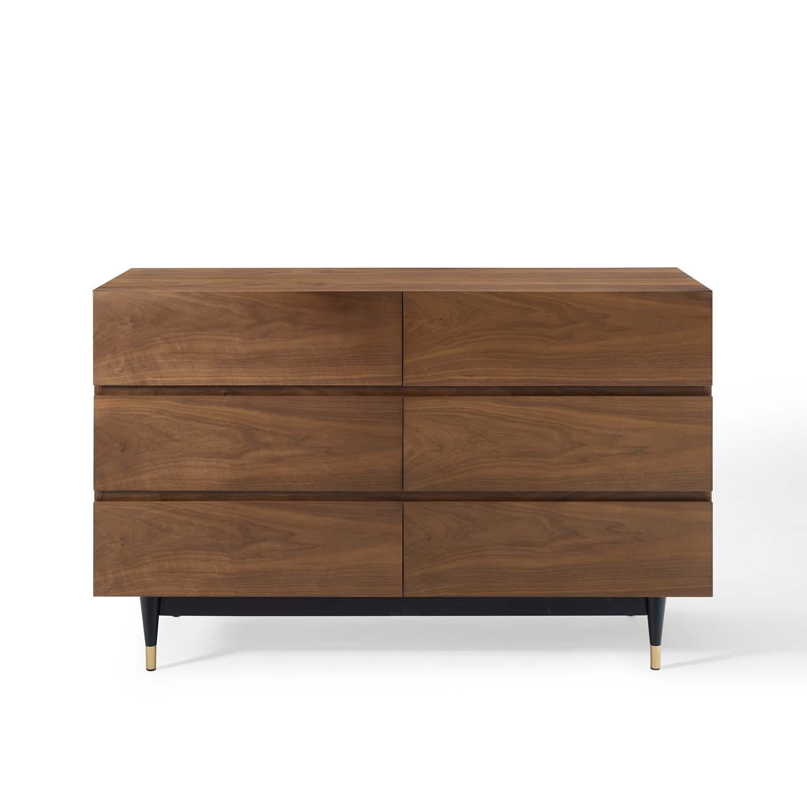 Modway Furniture Modern Caima 6-Drawer Dresser - MOD-6189