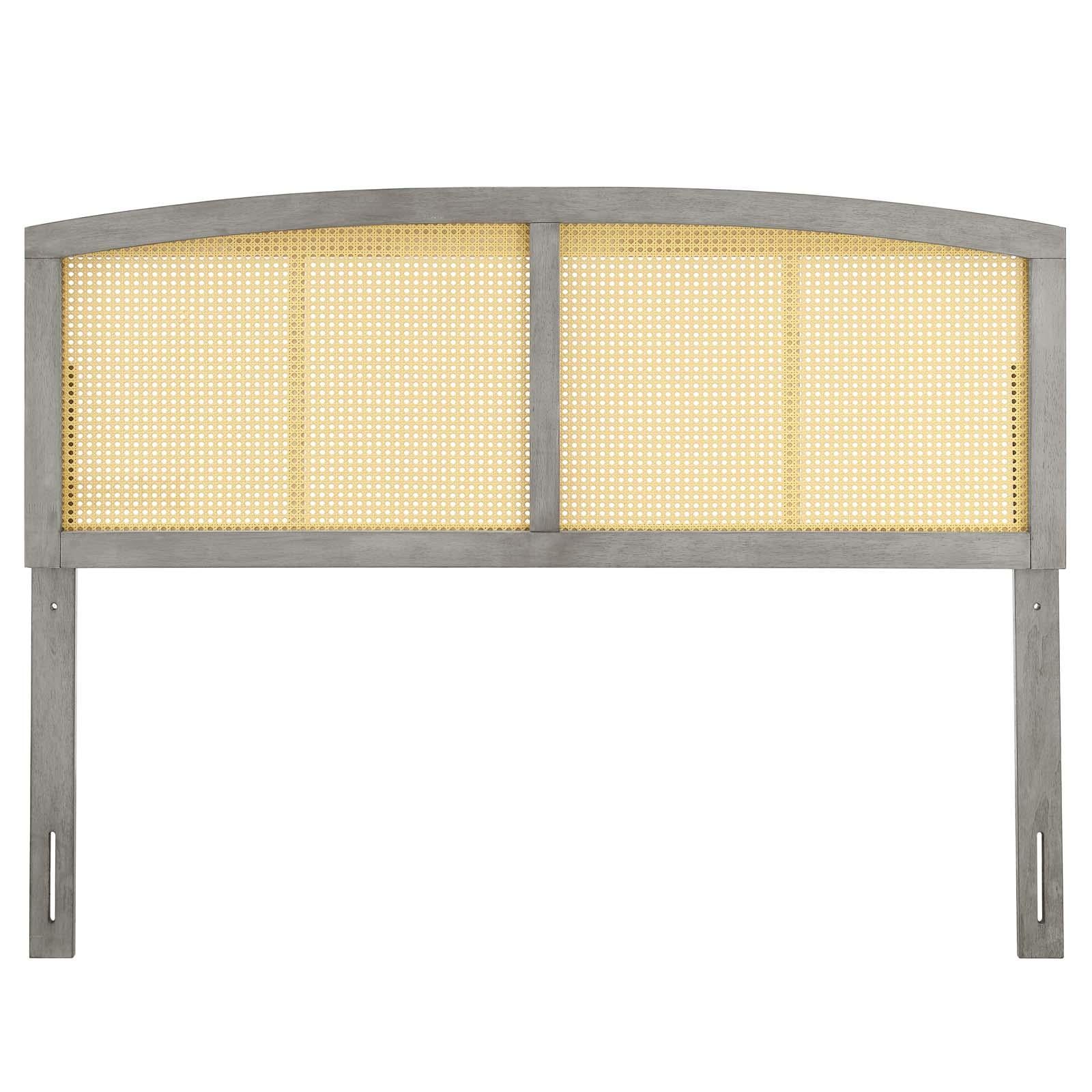 Modway Furniture Modern Halcyon Cane Queen Headboard - MOD-6204