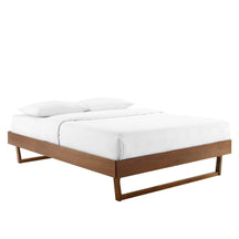 Modway Furniture Modern Billie Full Wood Platform Bed Frame - MOD-6213