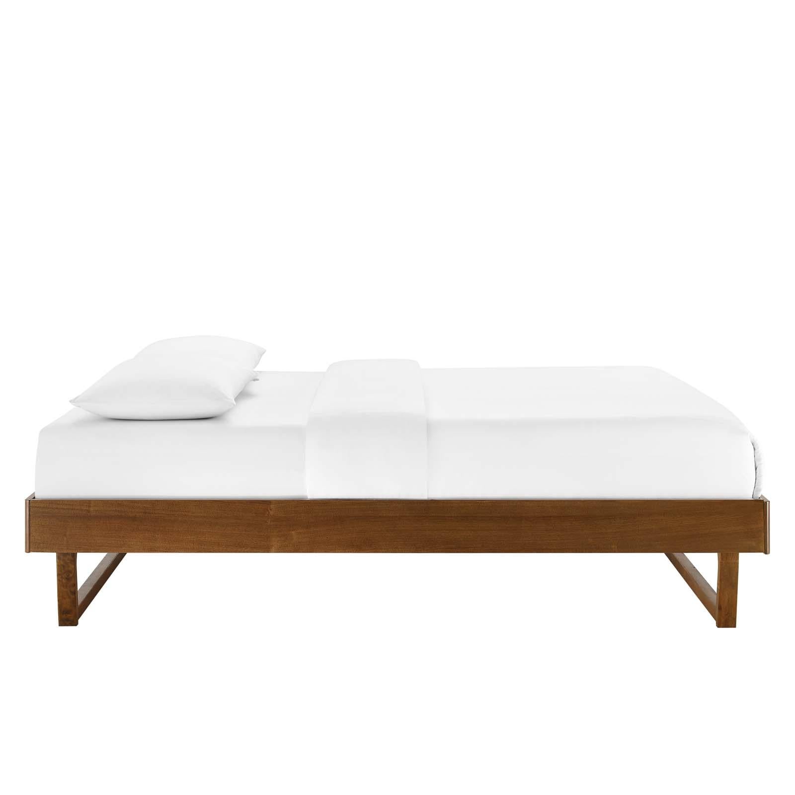 Modway Furniture Modern Billie Full Wood Platform Bed Frame - MOD-6213