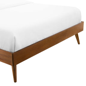 Modway Furniture Modern Margo King Wood Platform Bed Frame - MOD-6231