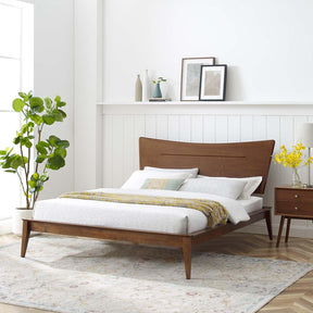 Modway Furniture Modern Astra Full Wood Platform Bed - MOD-6249
