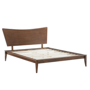 Modway Furniture Modern Astra King Wood Platform Bed - MOD-6251