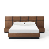 Modway Furniture Modern Caima 3 Piece Queen Bedroom Set - MOD-6293