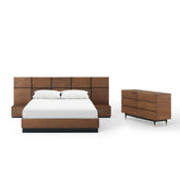 Modway Furniture Modern Caima 4-Piece Bedroom Set - MOD-6296