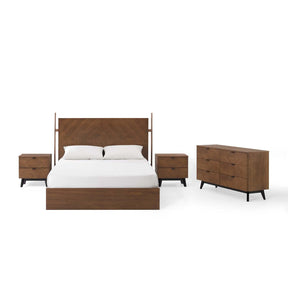 Modway Furniture Modern Kali 4-Piece Bedroom Set - MOD-6298