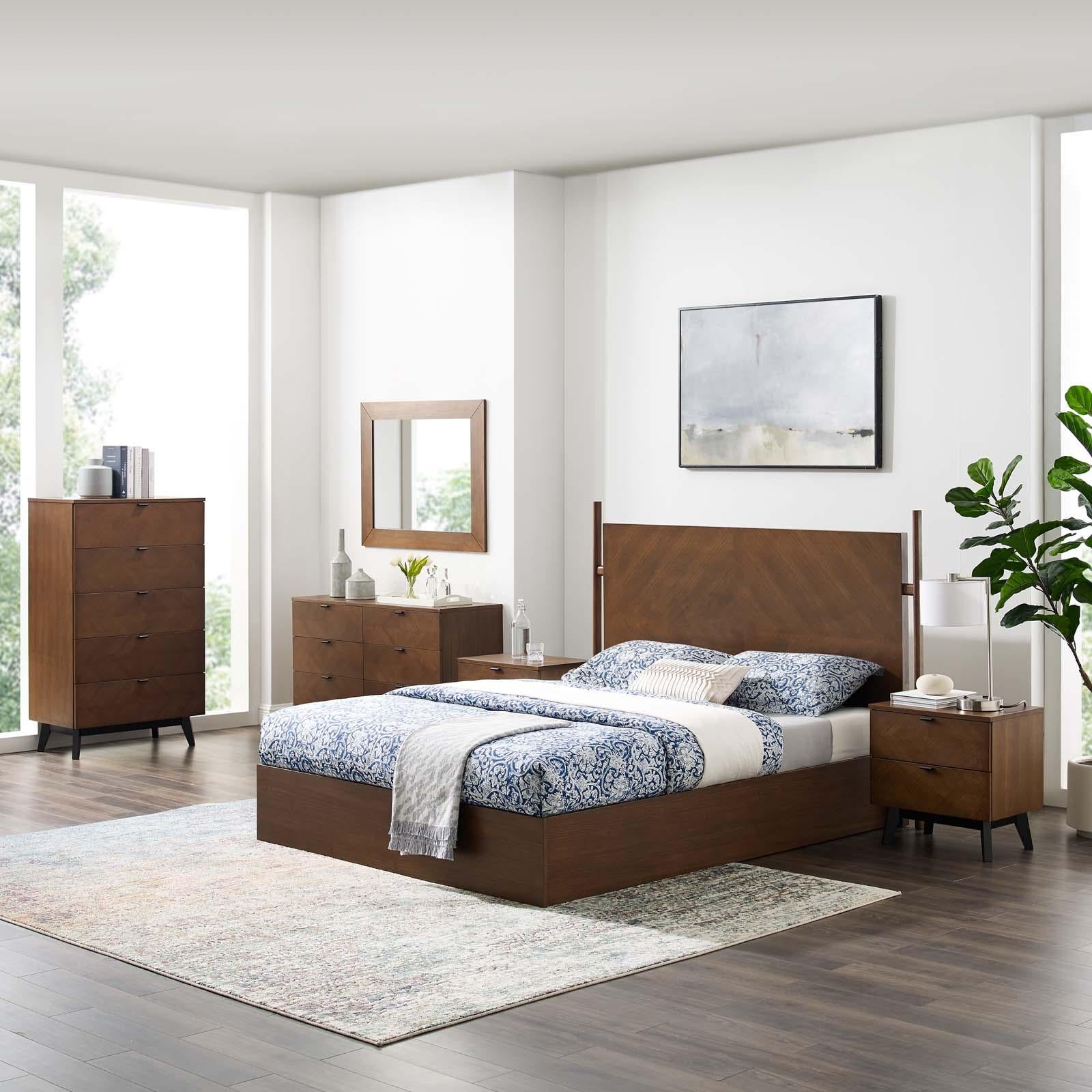 Modway Furniture Modern Kali 6-Piece Bedroom Set - MOD-6301