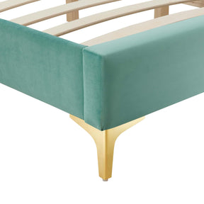 Modway Furniture Modern Sutton Full Performance Velvet Bed Frame - MOD-6306