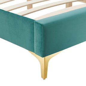Modway Furniture Modern Sutton King Performance Velvet Bed Frame - MOD-6307
